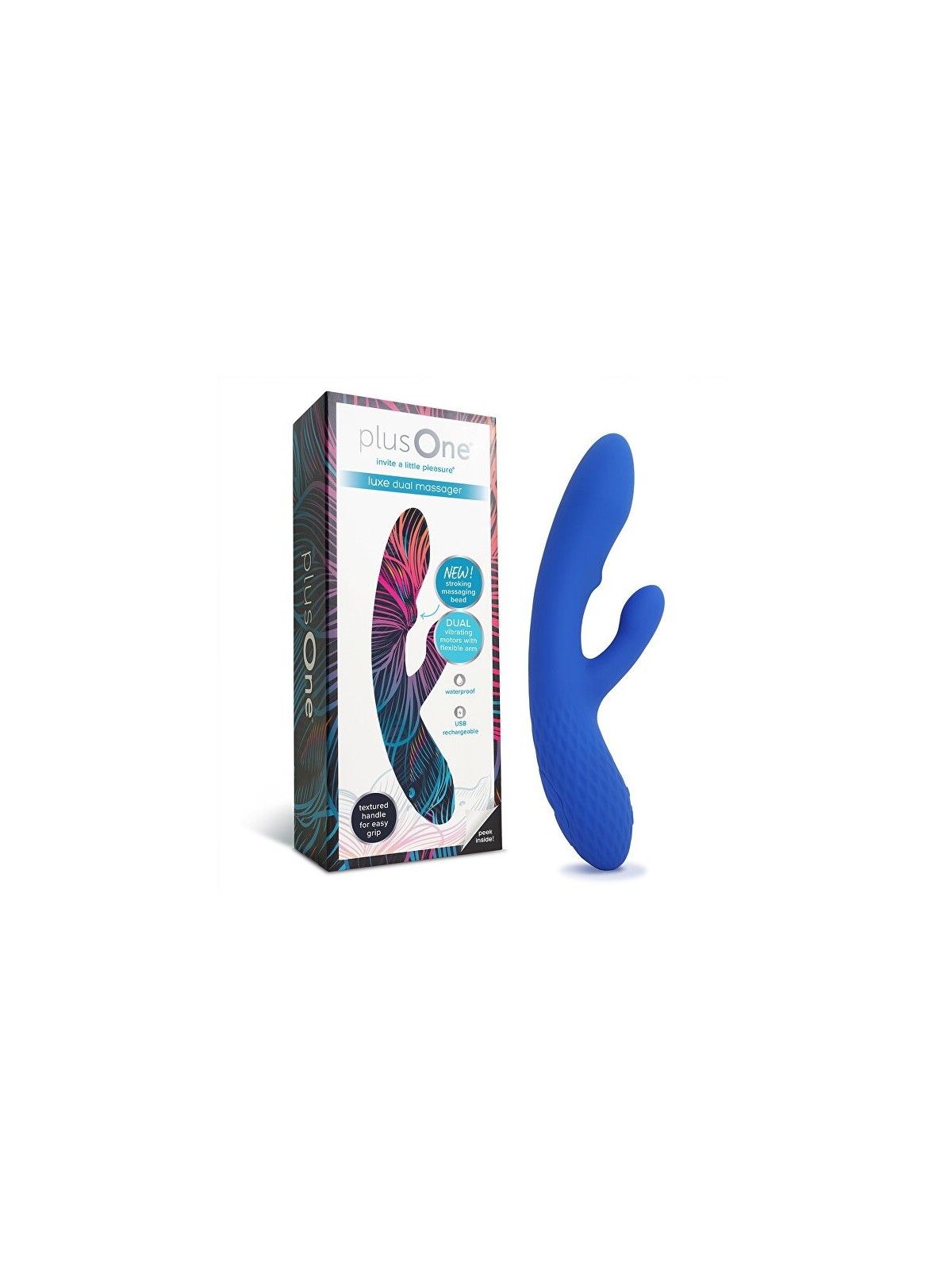 PlusOne Stimolatore a doppia vibrazione donna