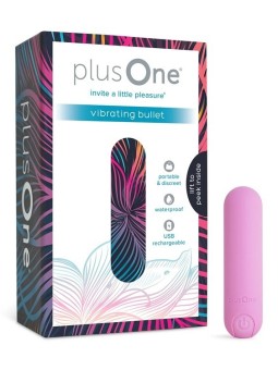 PlusOne Mini vibratore rosa donna