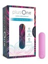 PlusOne Mini vibratore rosa donna