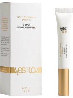 YESforLOV Gel stimolante per donna Gel stimolante punto G 10 g donna