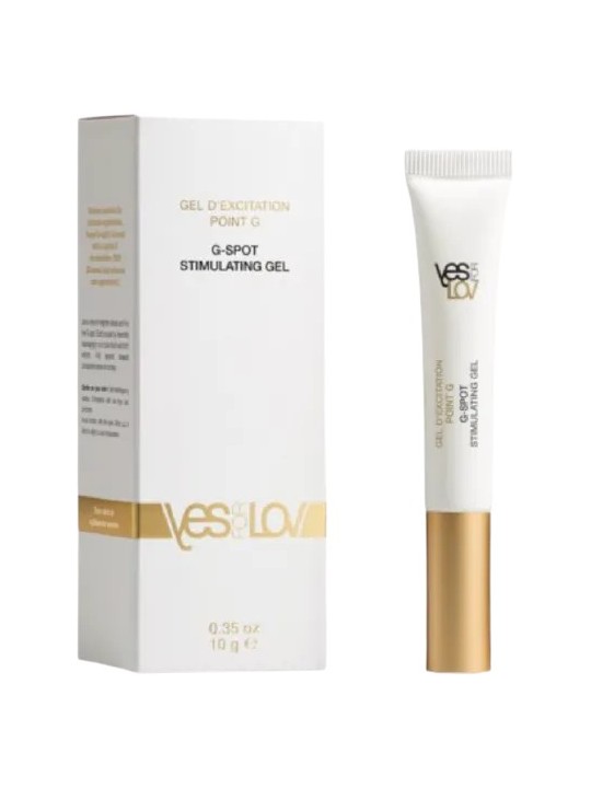 YESforLOV Gel stimolante per donna Gel stimolante punto G 10 g donna