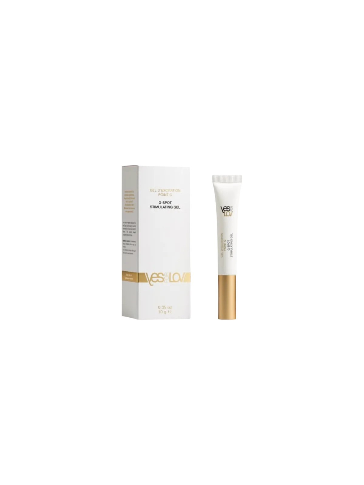 YESforLOV Gel stimolante per donna Gel stimolante punto G 10 g donna