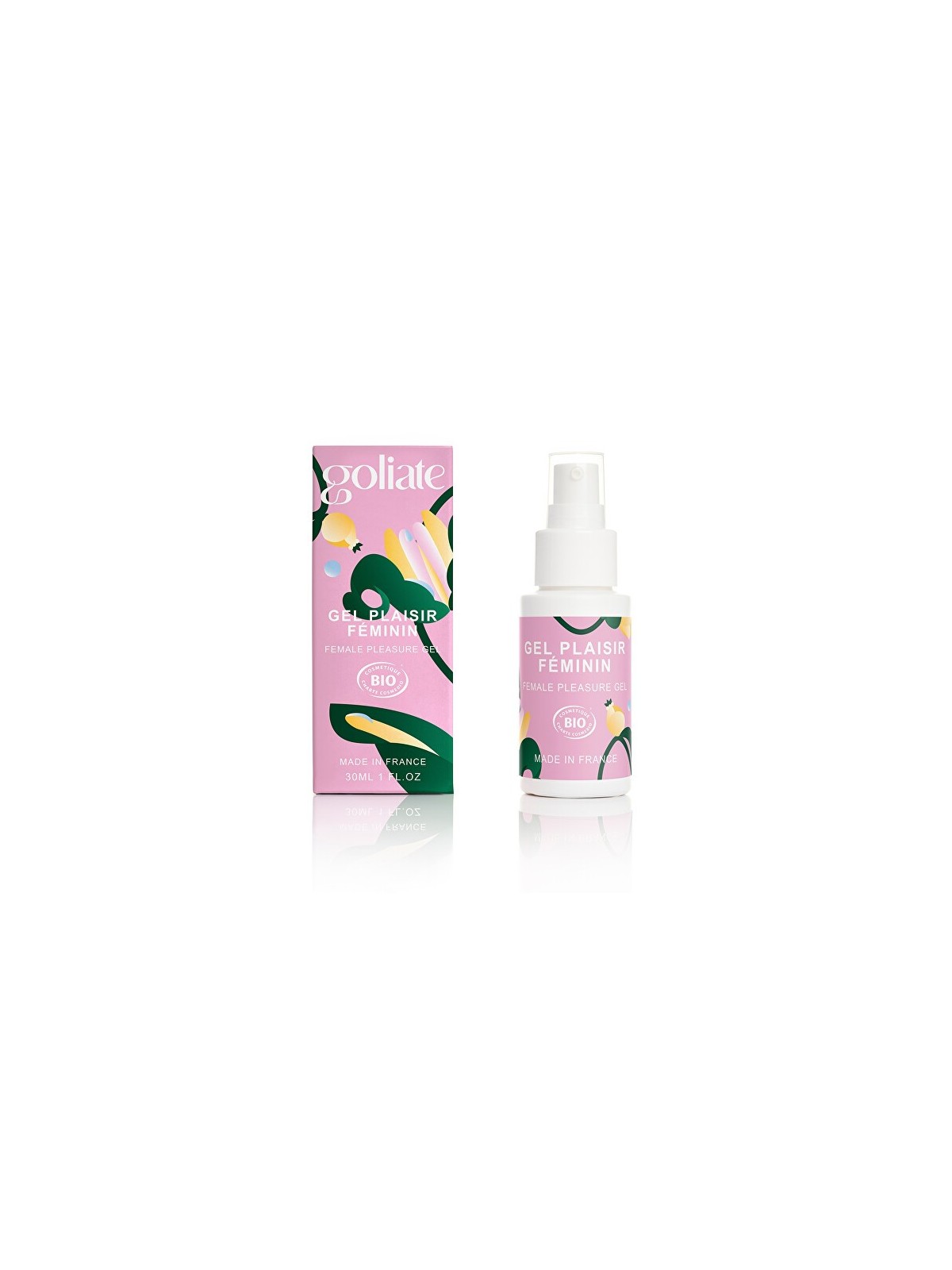 Goliate Gel stimolante per donna Orgasmic BIO Female Pleasure Gel 30ml donna