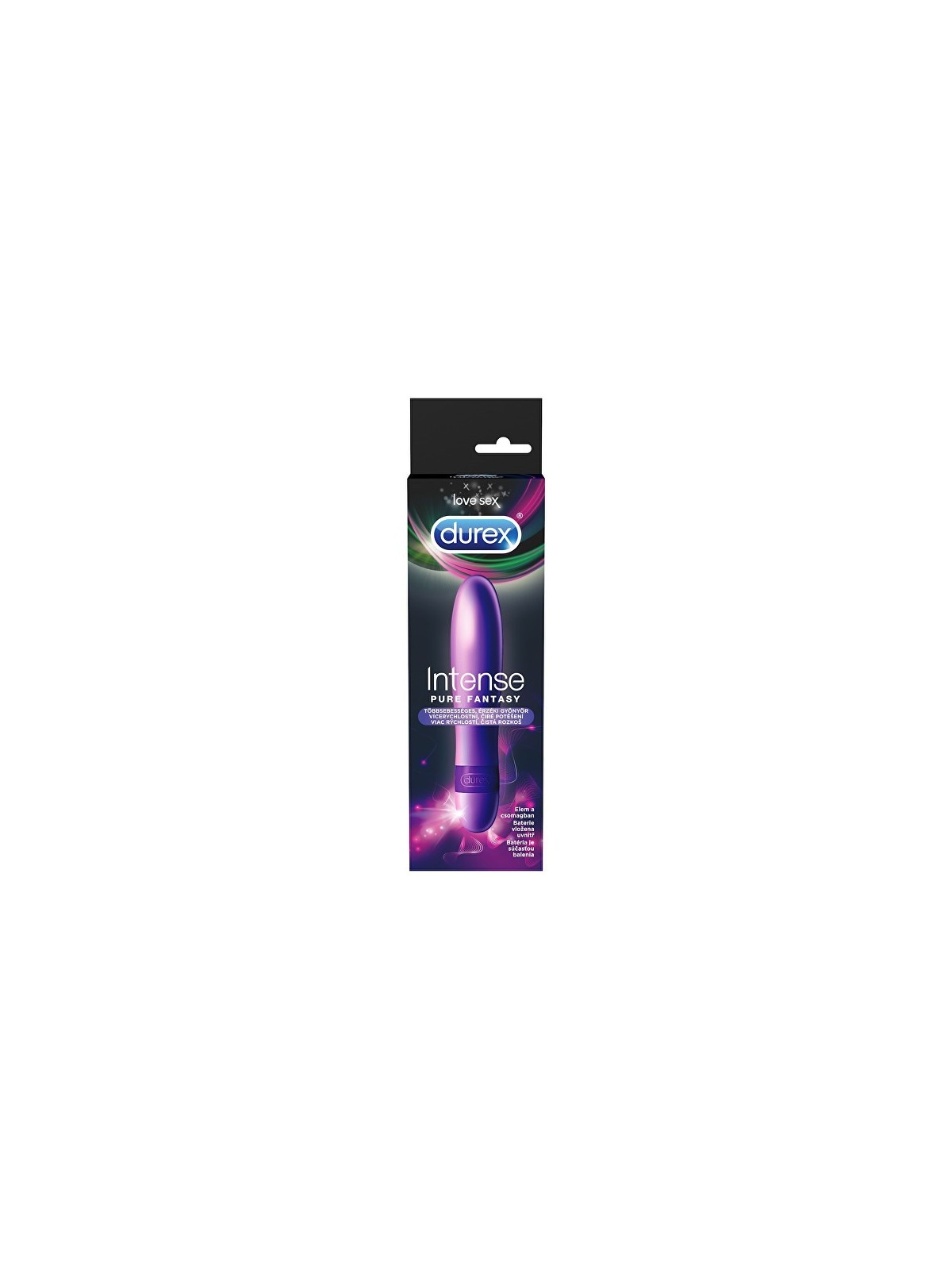 Durex Vibratore Intenso Pure Fantasy 1 pz unisex