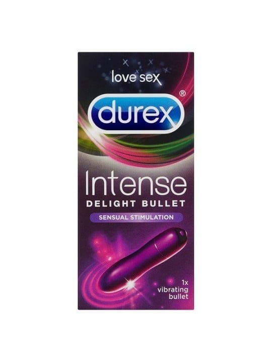 Durex Mini vibratore intensivo Delight Bullet 1 p unisex