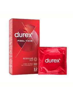 Durex Preservativi Feel Thin Classic - Variante: 12 pezzi unisex