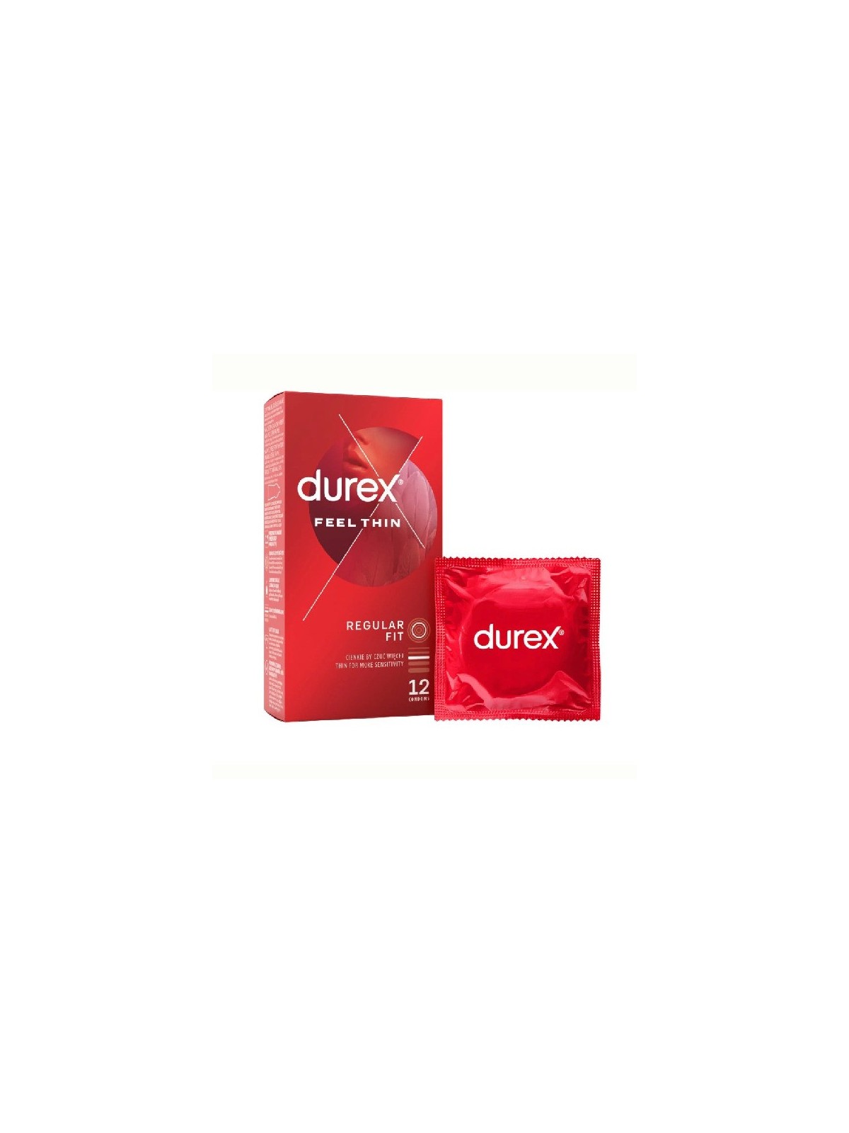 Durex Preservativi Feel Thin Classic - Variante: 12 pezzi unisex