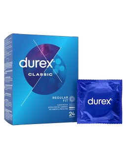 Durex Preservativi Classici - Variante: 24 pezzi unisex