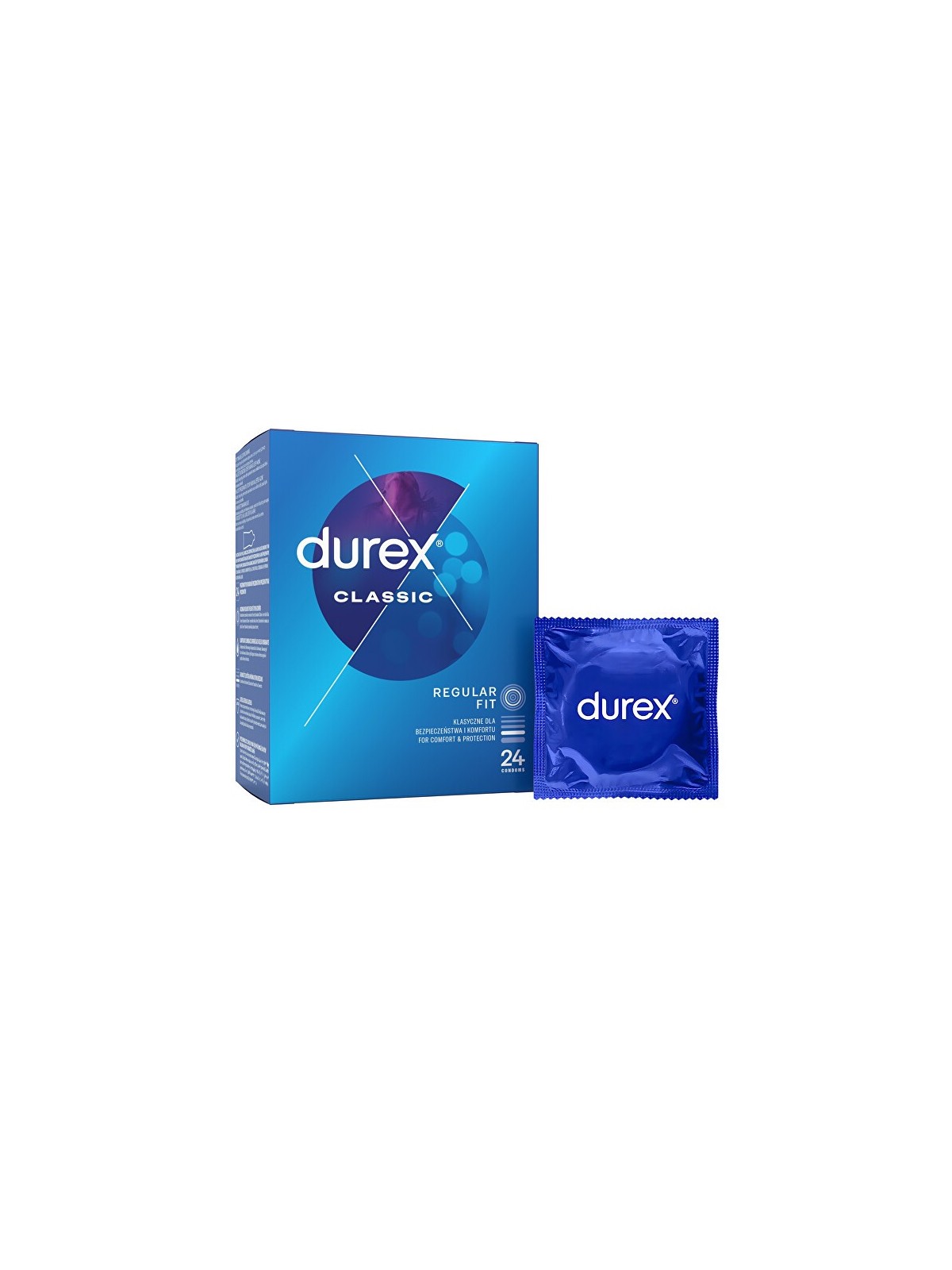 Durex Preservativi Classici - Variante: 24 pezzi unisex