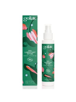 Goliate Gel lubrificante biologico Gel lubrificante intimo 100ml unisex