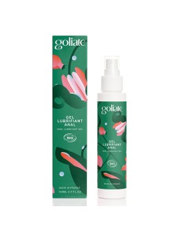 Goliate Gel lubrificante anale BIO Gel lubrificante anale 100ml unisex