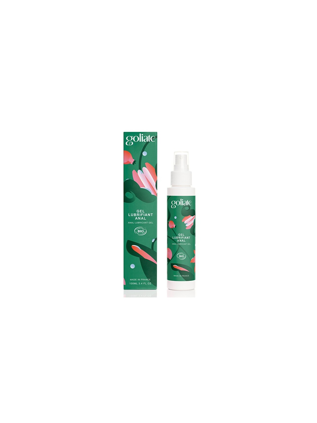 Goliate Gel lubrificante anale BIO Gel lubrificante anale 100ml unisex