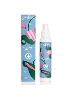 Goliate Detergente per giocattoli sessuali 100ml unisex