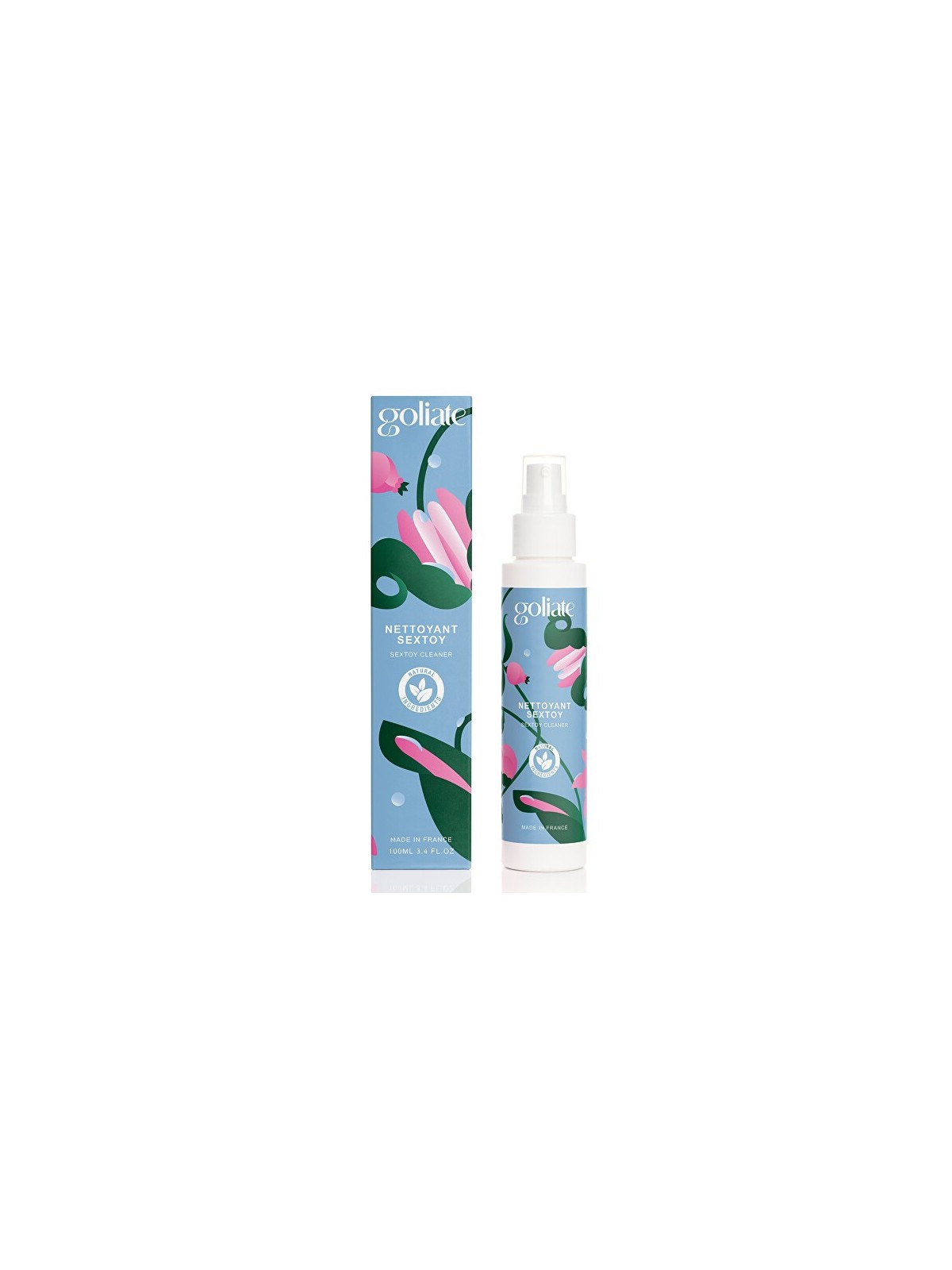 Goliate Detergente per giocattoli sessuali 100ml unisex