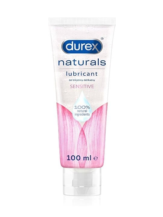 Durex Gel intimo Naturals Sensitive 100ml unisex