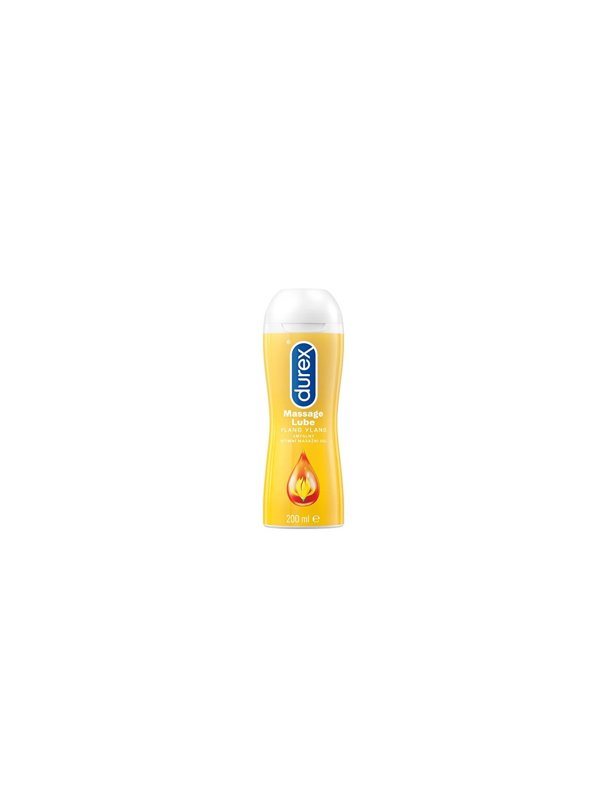 Durex Gel massaggio intimo 2in1 Ylang Ylang 200ml unisex
