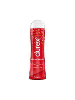 Durex Gel lubrificante alla fragola Fragola 50ml unisex