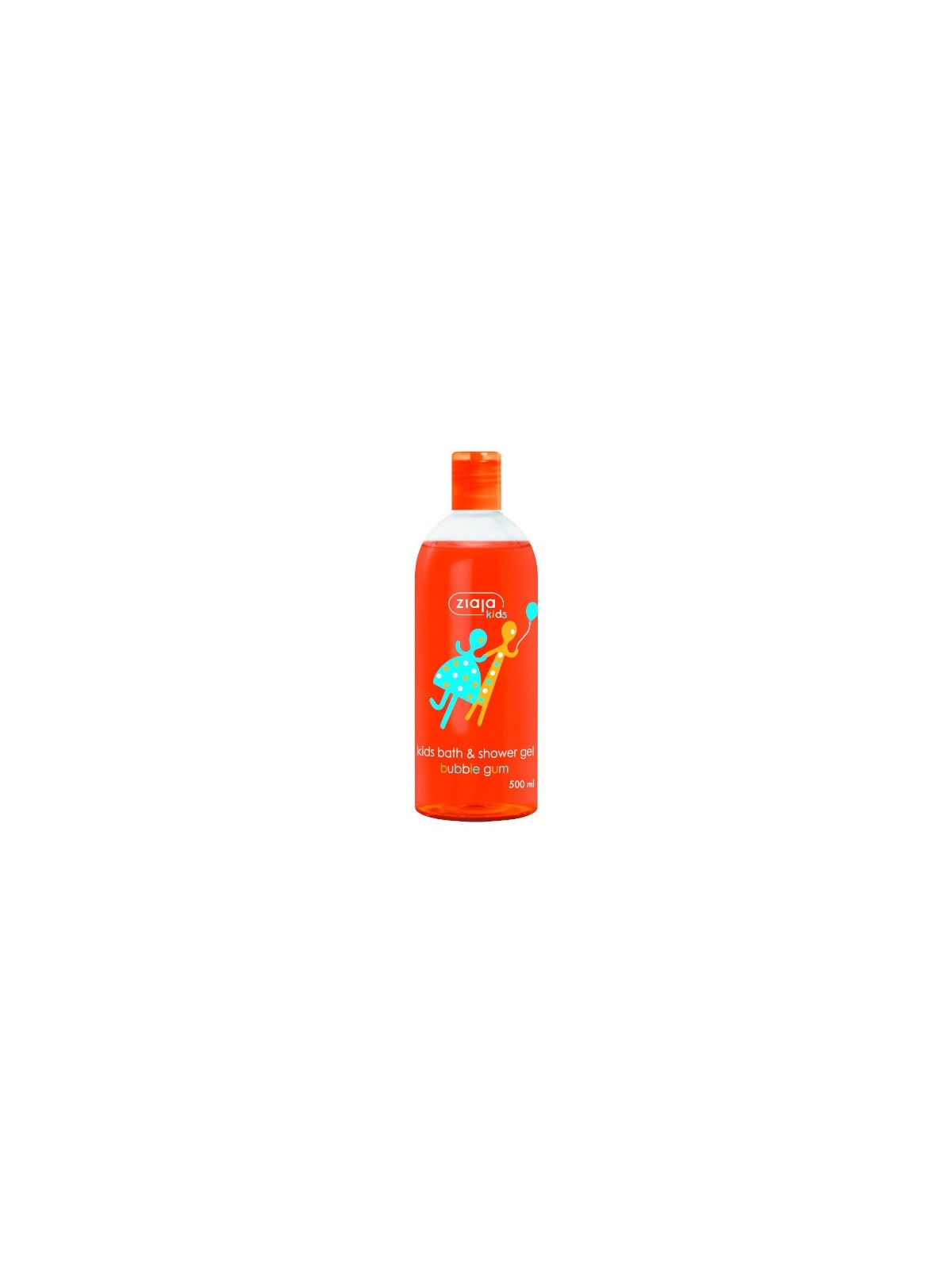 Gel da bagno e doccia Gomma da masticare Gel da bagno e doccia per bambini 500ml Code: kZI224
