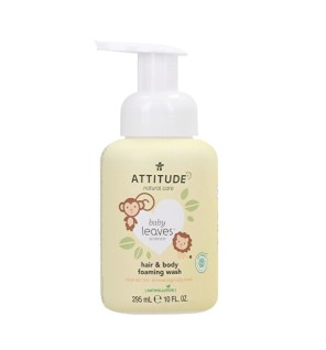 Baby Leaves Shampoo Schiumogeno per Capelli e Corpo 295ml Code: kATD002