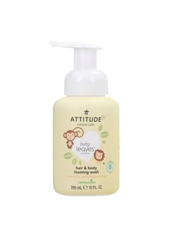 Baby Leaves Shampoo Schiumogeno per Capelli e Corpo 295ml Code: kATD002