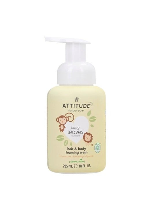 Baby Leaves Shampoo Schiumogeno per Capelli e Corpo 295ml Code: kATD002