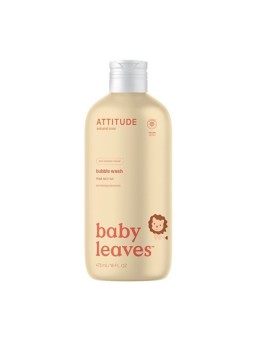 Bagnoschiuma per bambini al profumo di succo di pera Baby Leaves Bubble Wash 473ml Code: kATD004