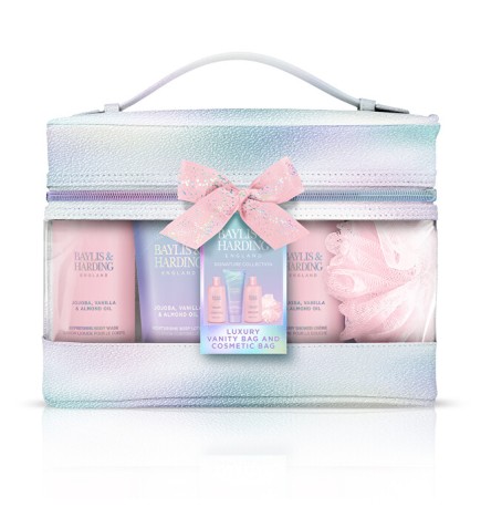 Baylis & Harding Set regalo per la cura del corpo Jojoba e Vaniglia 4 pezzi donna