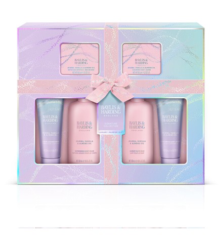 Baylis & Harding Set regalo per la cura del corpo Jojoba e Vaniglia 6 pezzi donna