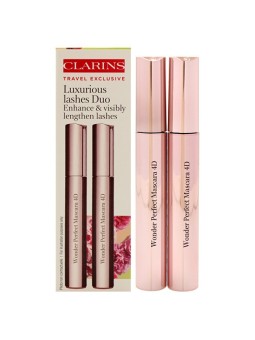 Clarins Set di mascara Duo Luxurious Lashes donna