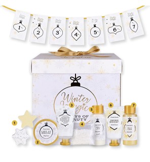 Accentra Set regalo Winter Magic 7 giorni di bellezza donna