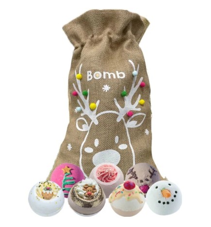Bomb Cosmetics Set regalo "Rein-cheer" per Natale donna