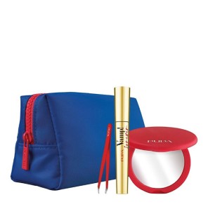 PUPA Milano Vamp! Set regalo con trousse cosmetica! Mascara Forever donna