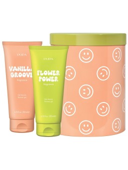 PUPA Milano Kit regalo Happy Box Vanilla Groove & Flower Power 3 donna