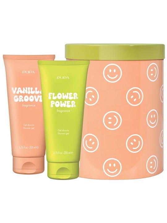 PUPA Milano Kit regalo Happy Box Vanilla Groove & Flower Power 3 donna