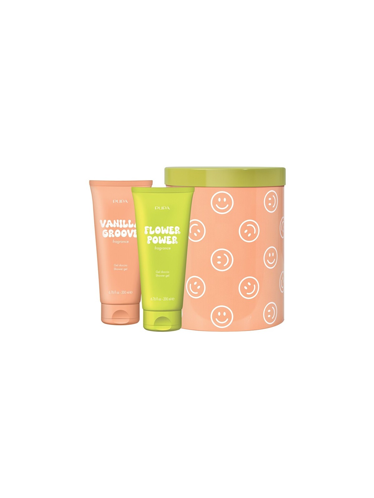 PUPA Milano Kit regalo Happy Box Vanilla Groove & Flower Power 3 donna