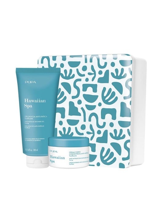 PUPA Milano Set regalo kit spa hawaiano 2 donna