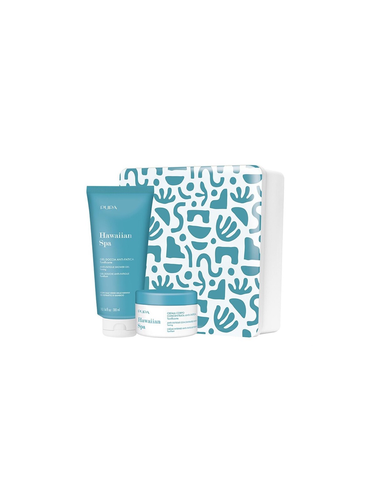 PUPA Milano Set regalo kit spa hawaiano 2 donna