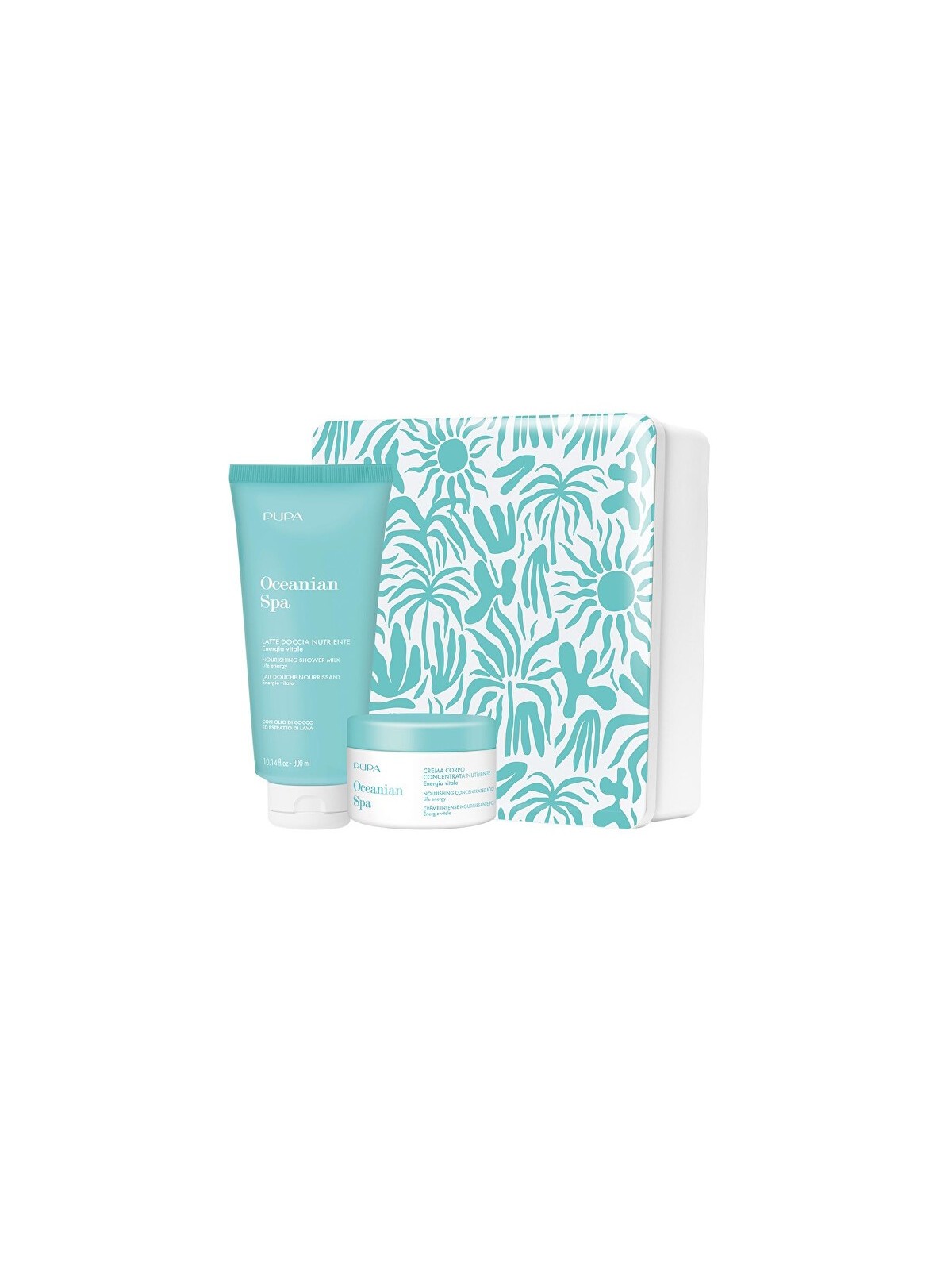 PUPA Milano Set regalo Oceanian Spa Kit 2 donna