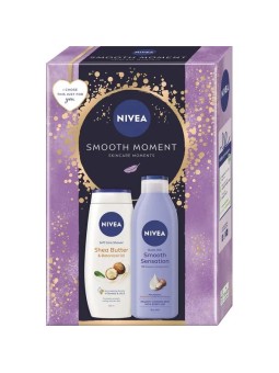 Nivea Set regalo Smooth Moment donna