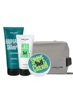 Men Rock London Set regalo Lime siciliano uomo