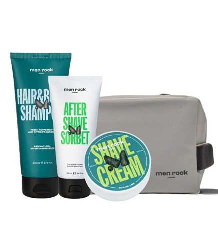 Men Rock London Set regalo Lime siciliano uomo
