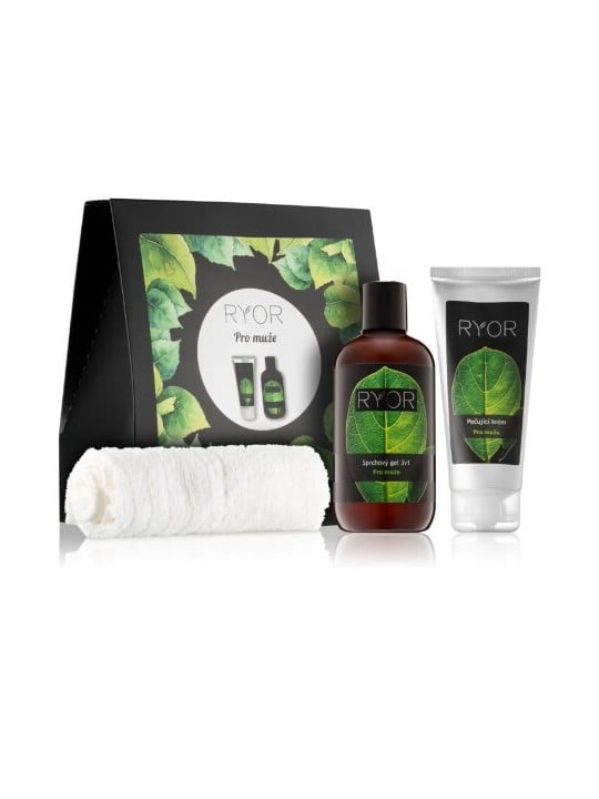 RYOR Set di cosmetici per uomo uomo