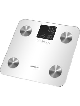 Sencor Bilancia pesapersone SBS 6025WH unisex