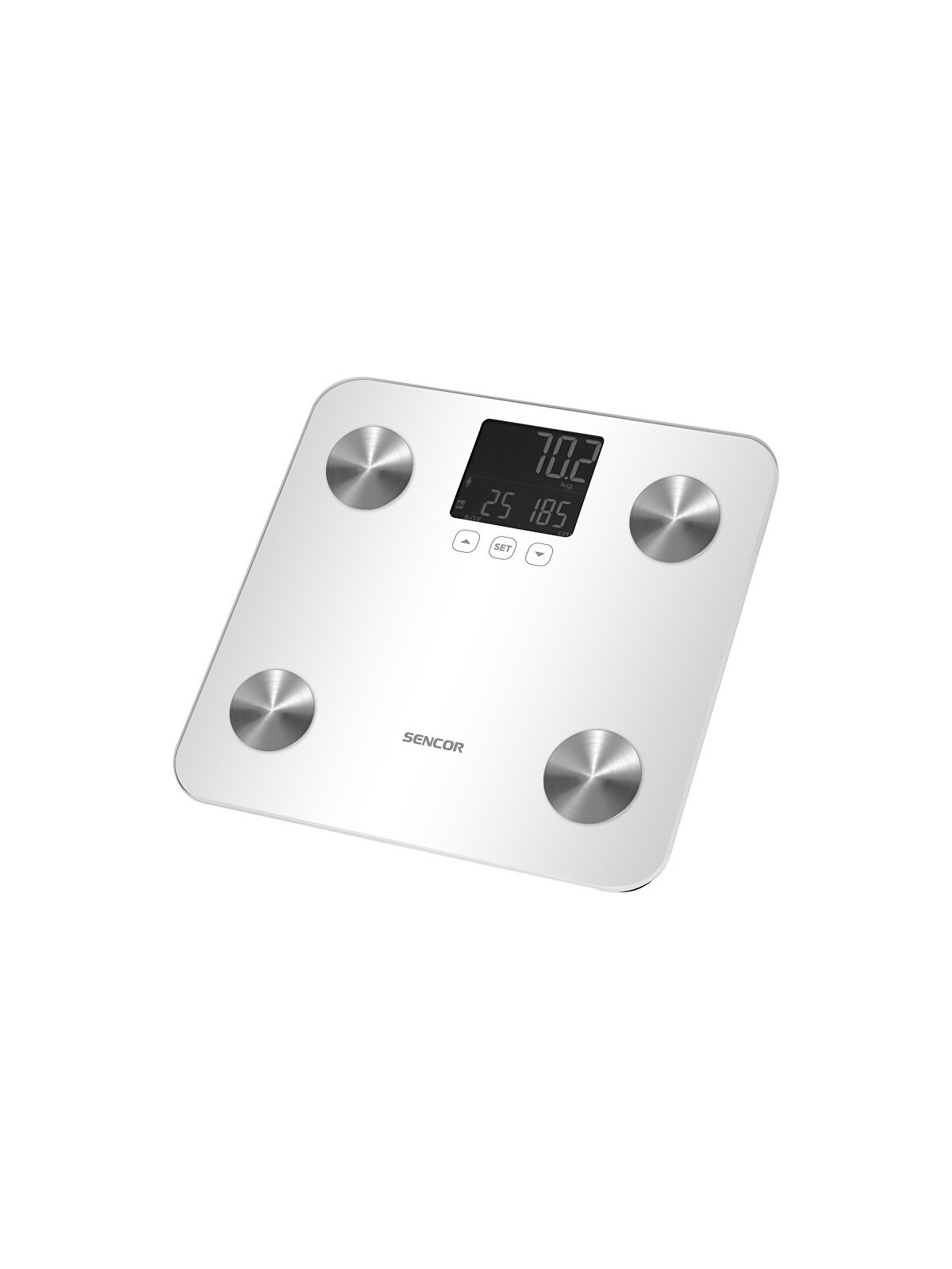 Sencor Bilancia pesapersone SBS 6025WH unisex