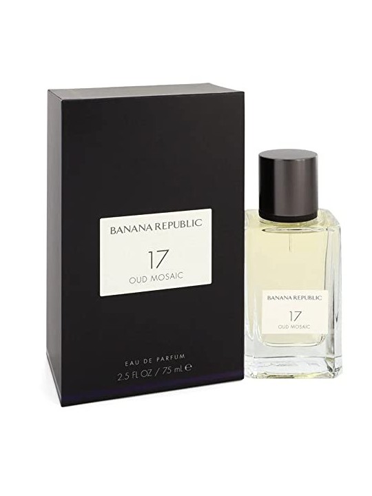 Banana Republic 17 Oud Mosaico unisex eau de parfum 75ml