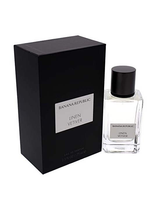 Banana Republic Linen Vetiver Eau de Parfum unisex 75ml
