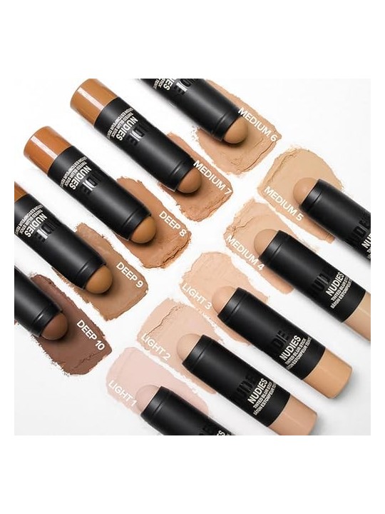 Fondotinta Stick Nudestix Blur Tinted Medium 6g
