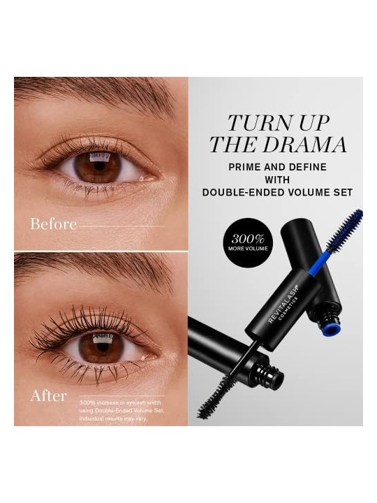 RevitaLash Mascara volumizzante doppio e primer 11ml + 5,5ml - Tonalità: Nero donna RevitaLash www.essenzetotalstyle.com 