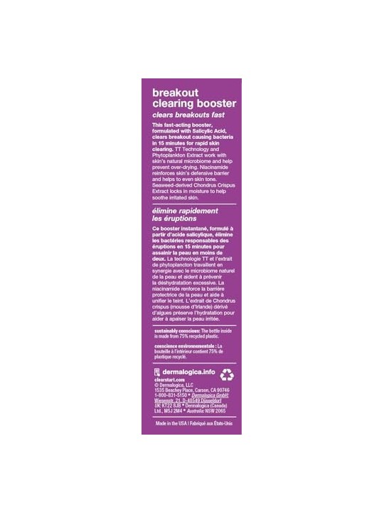 Siero viso Dermalogica Clear Start. Per una pelle chiara e senza imperfezioni. 30ml.