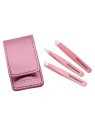 Tweezerman Micro Mini Set di Pinzette da Viaggio